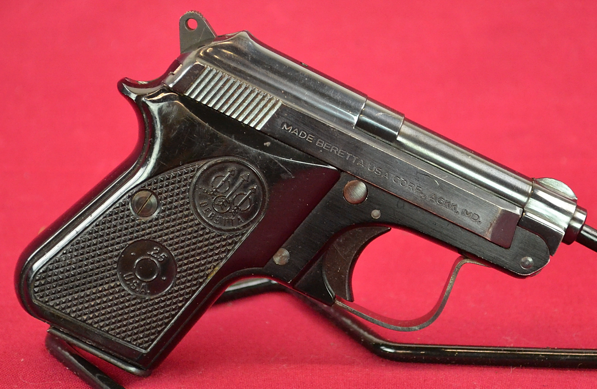 Beretta Model 950 Bs "Jetfire" .25 Auto SemiAuto Pistol For Sale at